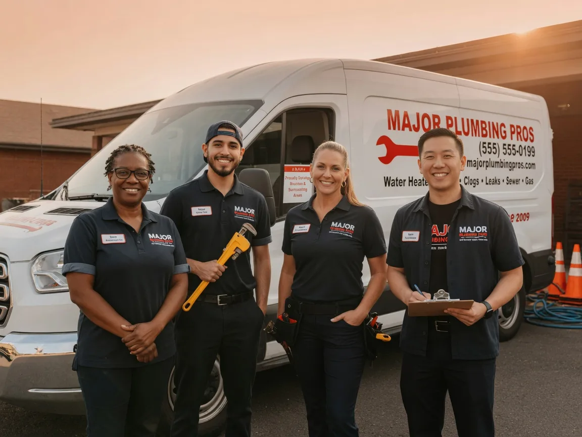 Drain Cleaning Services company in Pierpont, OH
